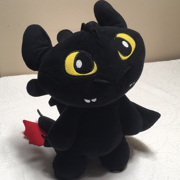 How to Train Your Dragon Other - (2/$20) Toothless Plush from How to Train Your Dragon